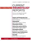 Current Rheumatology Reports雜志封面